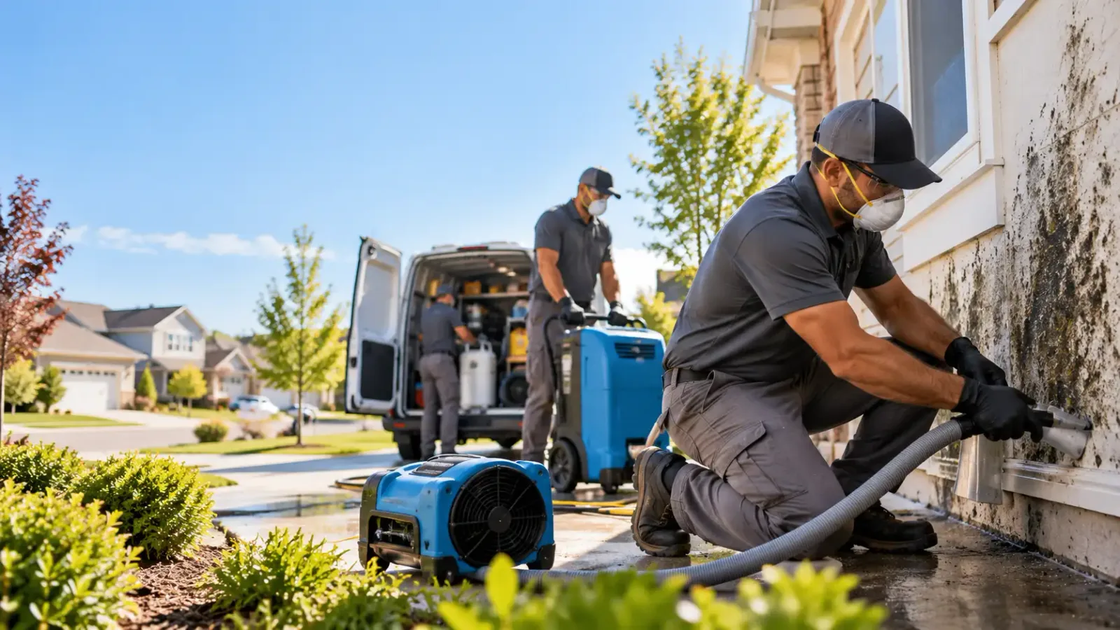 Mold Remediation in Lake City, SD