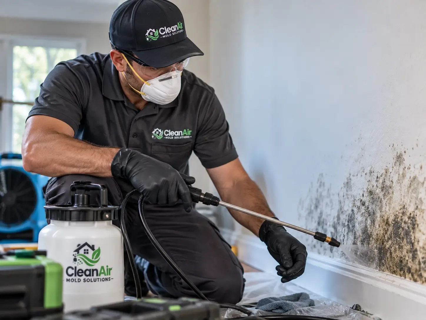 Why choose Mold Remediation in Lake City, SD